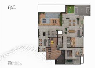 Apartamento na Planta na Zona 07