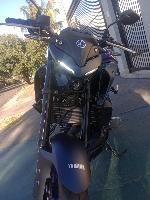 Vendo Yamaha MT 03  Azul  baixo km 6.200km