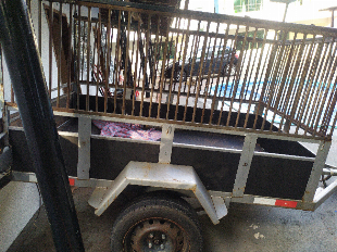 Carretinha fazendinha