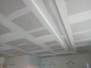 Gesso e drywall