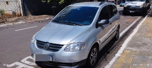 EXCELENTE CONSERVAÇÃO - CARRO DE PARTICULAR COMPLETO 1.6 SPACEFOX 2007/2008 COM ALARME, TRAVA NA CHAVE, VIDRO ELÉTRICO, DIREÇÃO, AR COND. GELANDO, ETC