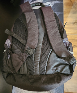 Mochila Targus para notebooks 15.6', cor preto & cinza.