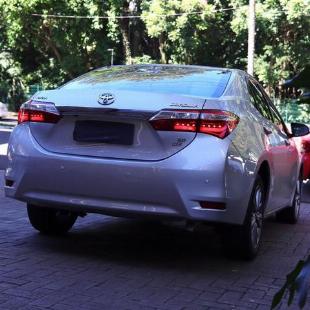 TOYOTA COROLLA XEI20FLEX 2017