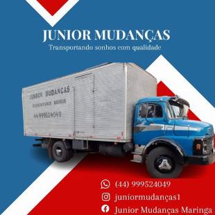 JUNIOR MUDANÇAS MARINGÁ-PR (DESMONTAMOS MÓVEIS) 44-999524049