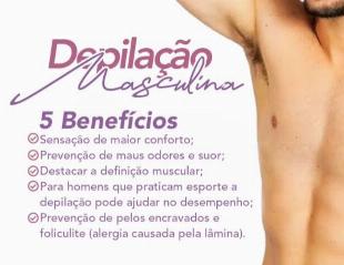 Depilação Masculina