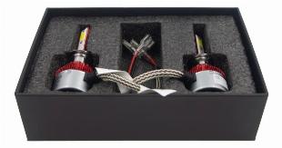 Kit Lâmpada Tay Tech Smart Led 8000 Lúmens 12 A 24v 50w para carro.