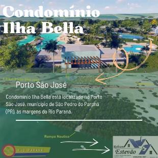 Terreno no Condomínio Ilha Bella em Porto São José - PR