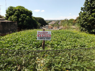 VENDE-SE TERRENO COMERCIAL JD. ALVORADA. IDEAL PARA CONTRUÇÃO DE BARRACÃO