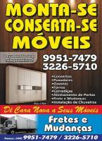 montador de moveis e fretes pequenos