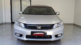 Honda Civic EXS 2013 1.8 Flex  Teto Solar + Multimidia