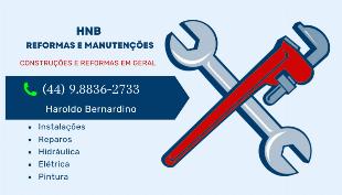 Imagem do anuncio HNB REFORMAS E MANUTENÇÕES