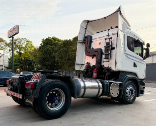 Scania 124 R440 Streanline Completo Toco