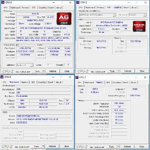 Computador CPU AMD Dual Core 8GB HD SSD 240GB Novo