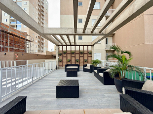 Oportunidade Única no Garda: Apartamento de 55m² com Armários e 1 Vaga