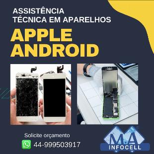 ASSISTÊNCIA TÉCNICA ESPECIALIZADA EM NOTEBOOKS E CELULARES