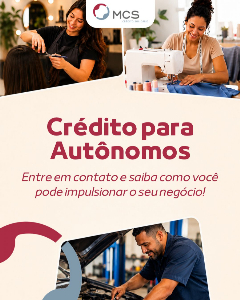 Microcrédito para autônomos mesmo sem cnpj!