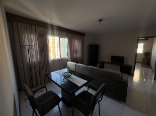 Apartamento para Locação | 1 Suíte • Garagem • Salão de Festas