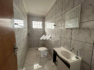 Casa com 3 dormitórios para alugar, 120 m² por R$ 2.200,00/mês - Jardim Novo Oásis - Maringá/PR