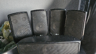 Imagem do anuncio HOME THEATER  LG