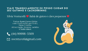 Imagem do anuncio Pet Sitter Maringá