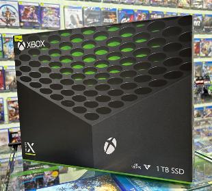 Xbox Séries X 1TB SSD Novo Lacrado