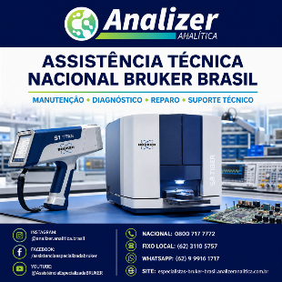 BRUKER NO BRASIL
