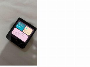 Celular Samsung Flip7 FE, R$ 1.200 Desconto, 8 meses de Garantia