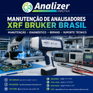 BRUKER NO BRASIL