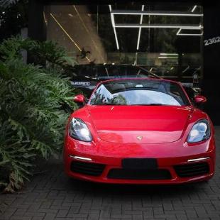 PORSCHE BOXSTER 2020