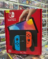 Nintendo Switch Oled 64GB  Vermelho