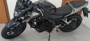 vendo cb500F 2016 preta