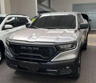 VENDO RAM RAMPAGE REBEL 4x4 DIESEL – PRATA