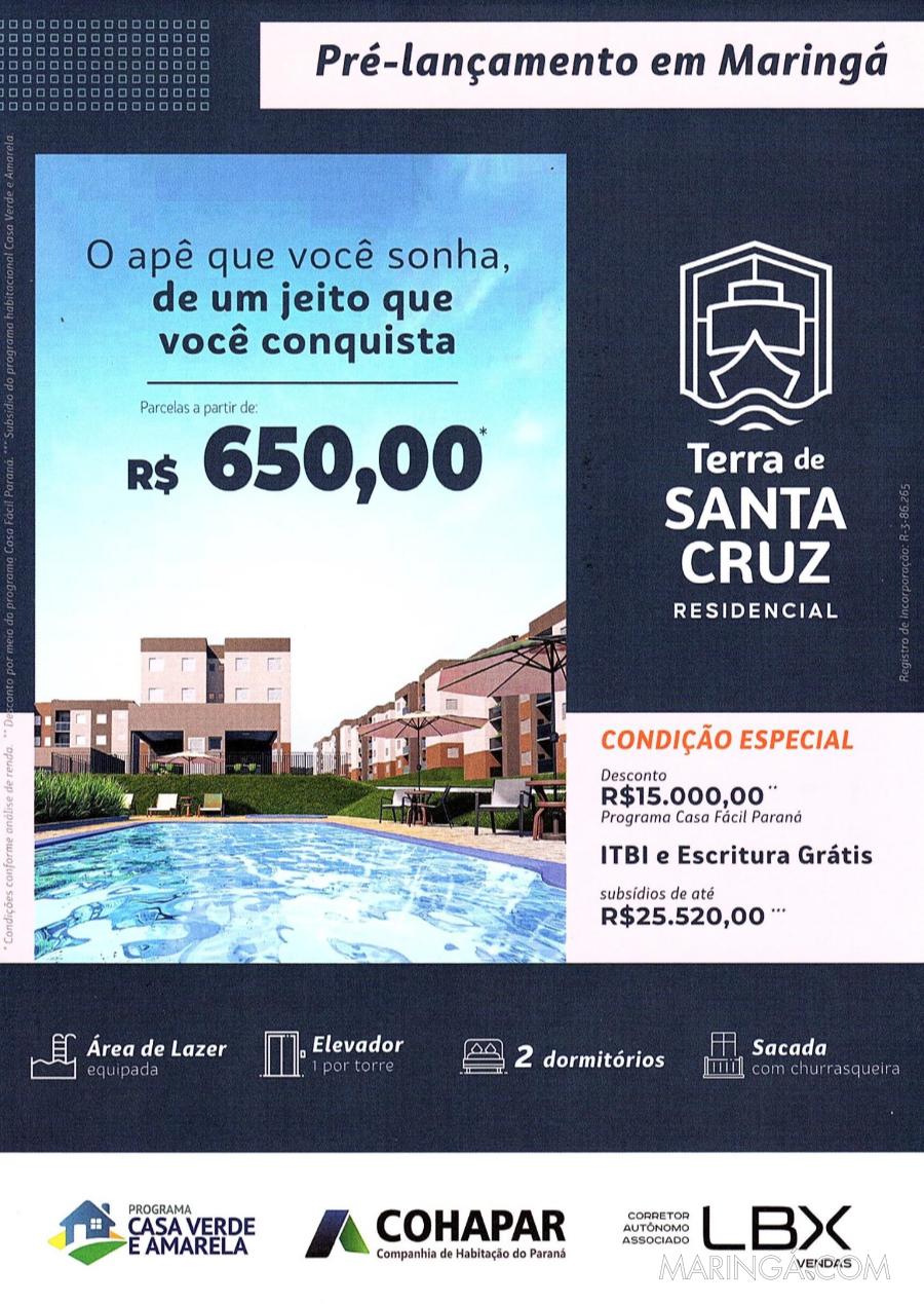 Pré-lançamento de apartamento Zona 7, Maringá - Paraná