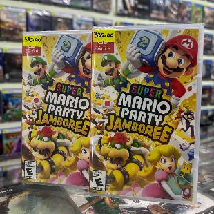 Imagem do anuncio Super Mario Party jamboree Nintendo Switch Novo lacrado