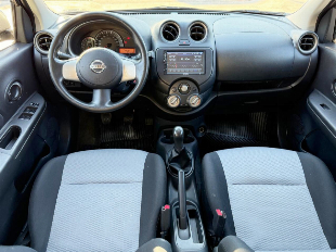 Nissan March S 1.0 Flex Economico *-baixo km*
