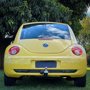 New Beetle 2.0 Amarelo