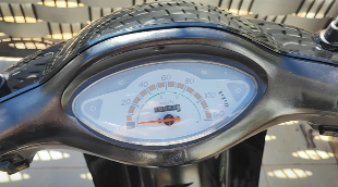 Honda Biz 100cc ES 2005 Cor Preta