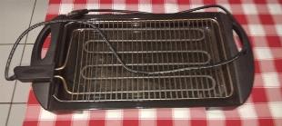 Churrasqueira Elétrica Portátil Fischer Grill 127v