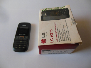 LG B220A Dual SIM 32 MB preto 32 MB RAM