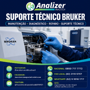 BRUKER NO BRASIL