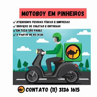 Serviços de motoboy urgente