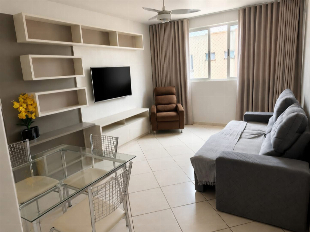 Apartamento Mobiliado para Locação com 3 Quartos no Residencial Vitória Régia – Maringá/PR
