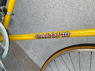 Bicicleta Caloi 10 - Ano 1972