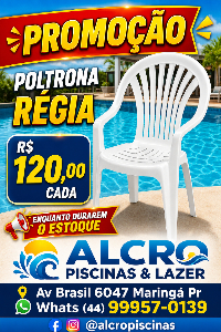 Imagem do anuncio Poltrona Régia Marca Pisani