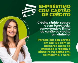 EMPRÉSTIMO CARTÃO CRÉDITO (INGÁ FINANCEIRA)