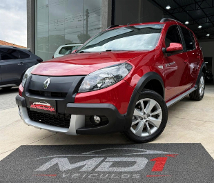 Imagem do anuncio Renault Sandero Stepway 1.6 Hi-flex Automatico *baixo km*