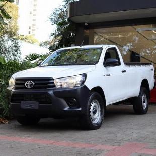 TOYOTA HILUX CHLSTM4FD 2017