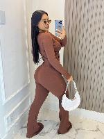 Conjunto canelado Premium
