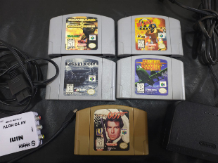 Nintendo 64 mais jogos
