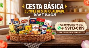 Imagem do anuncio Cesta Basica em Maringa